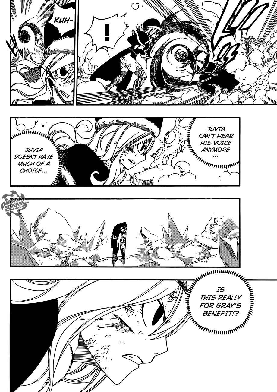 Fairy Tail Chapter 394 7